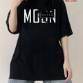 RM Moonchild Bampw Logo Mono Mixtape BTS Leader Kim Namjoon Unisex T-shirt