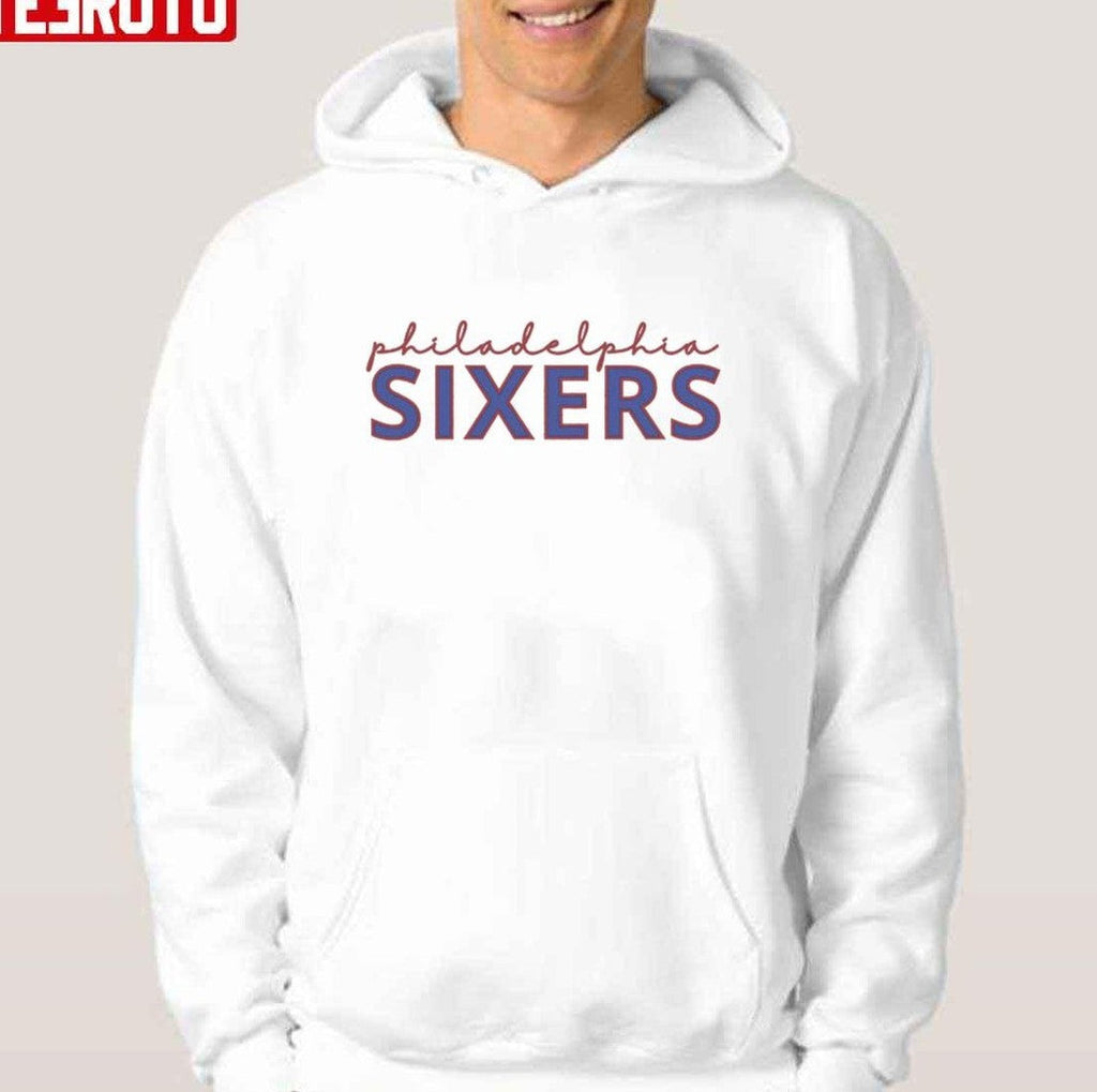 Philadelphia 76ers Philly Sixers Aesthetic Clothing Unisex Sweatshirt