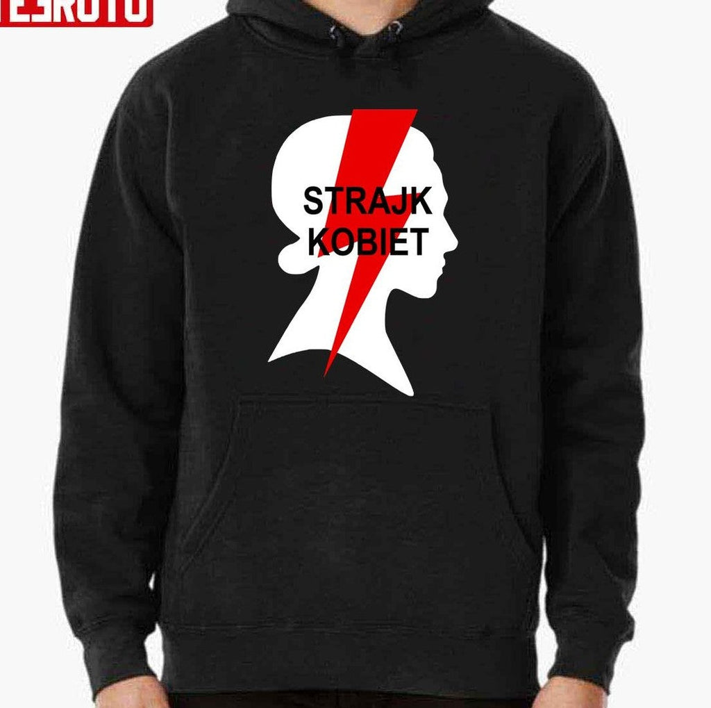 Strajk Kobiet Poland Women Protest Unisex Sweatshirt