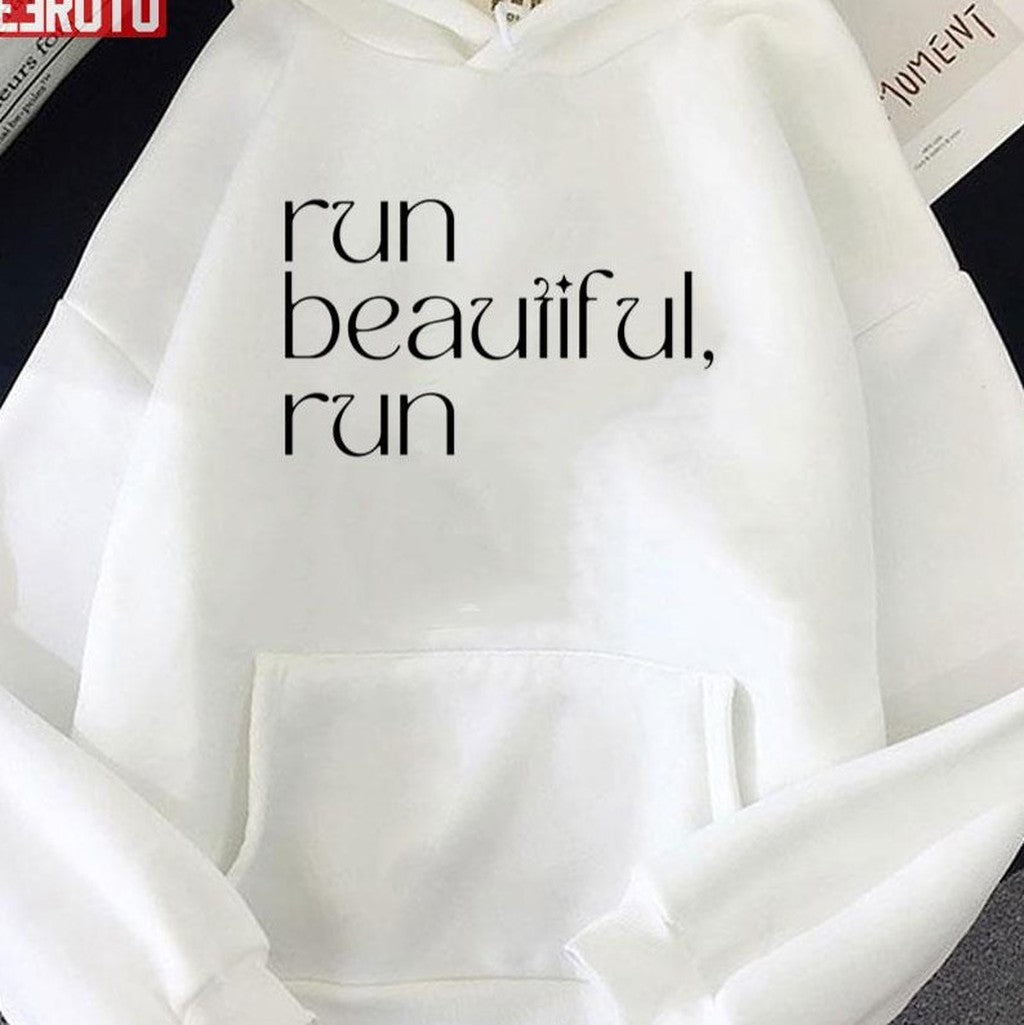 Run Beautiful Run BTS Proof Unisex T-Shirt