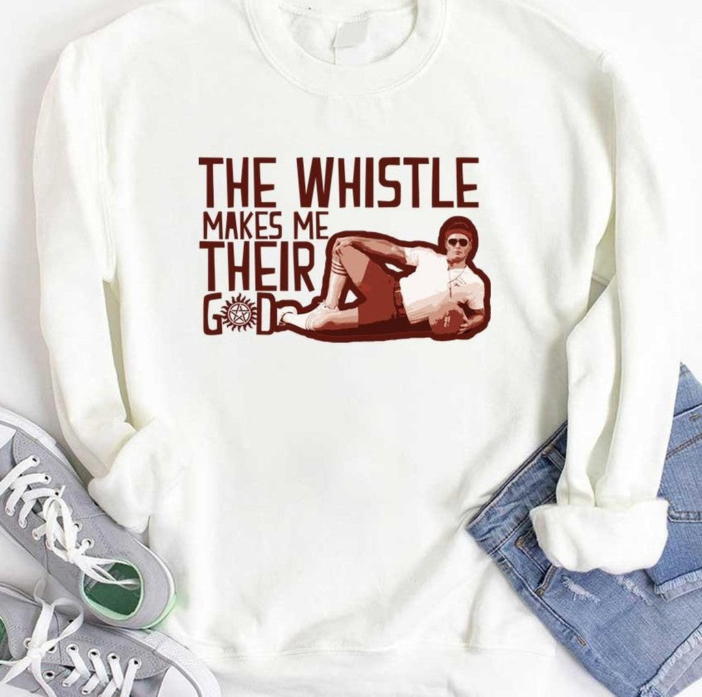 One Simple Rule Dodge The Whistle Makes Me Their God Jensen Ackles Unisex Hoodie
