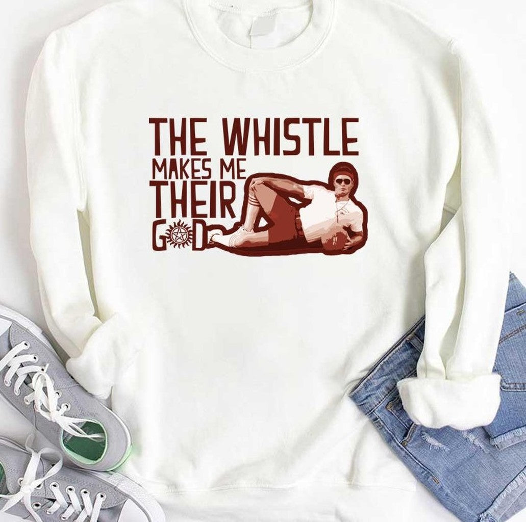 One Simple Rule Dodge The Whistle Makes Me Their God Jensen Ackles Unisex Hoodie