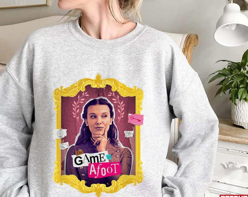 The Game Is Afoot Enola Holmes 2 Unisex Sweatshirt