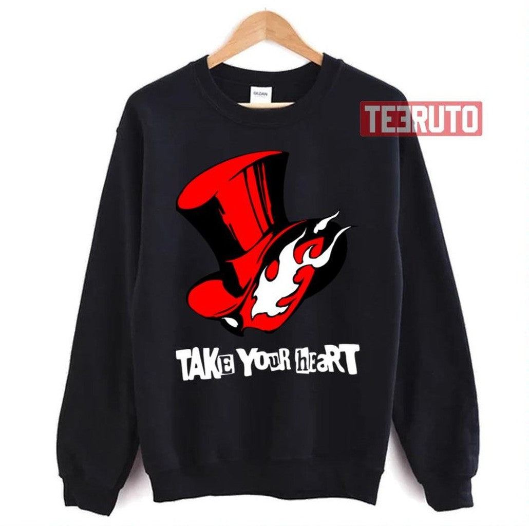 Phantom Thieves Card Persona Unisex T-Shirt