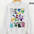 Best Day Ever Characters Big Hero Cartoon Unisex Sweatshirt