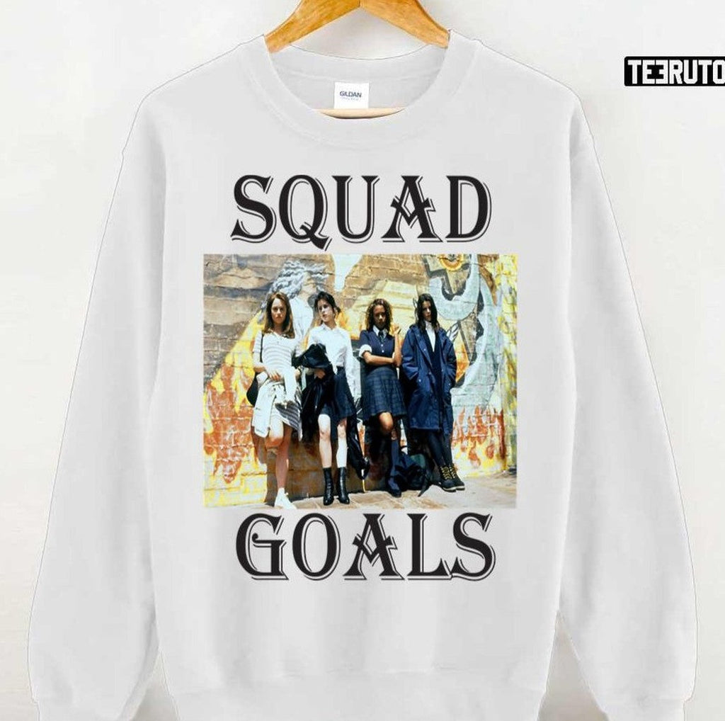 The Craft Squad Goals Movie 90s Unisex T-Shirt