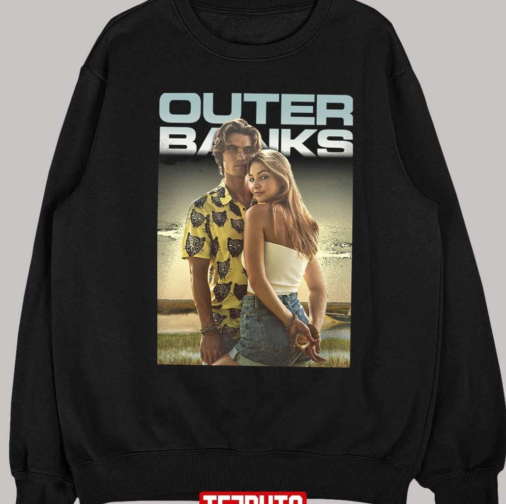 Outer Banks John B &amp; Sarah Graphic Unisex T-Shirt