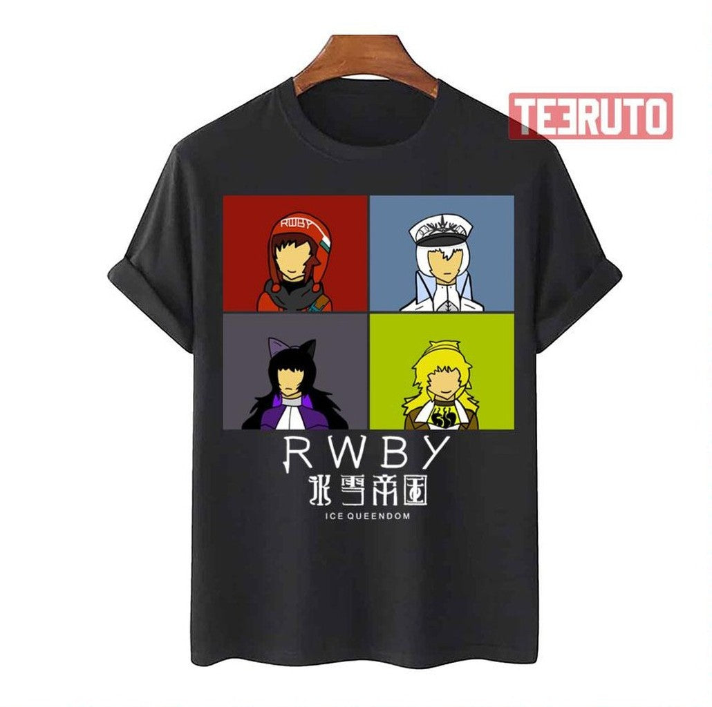 Rwby Ice Qoueendom Unisex T-Shirt