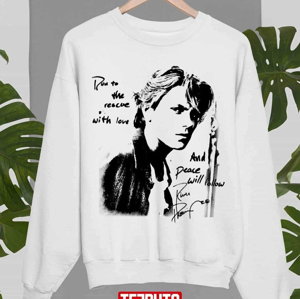 River Phoenix Quote Sweatshirt