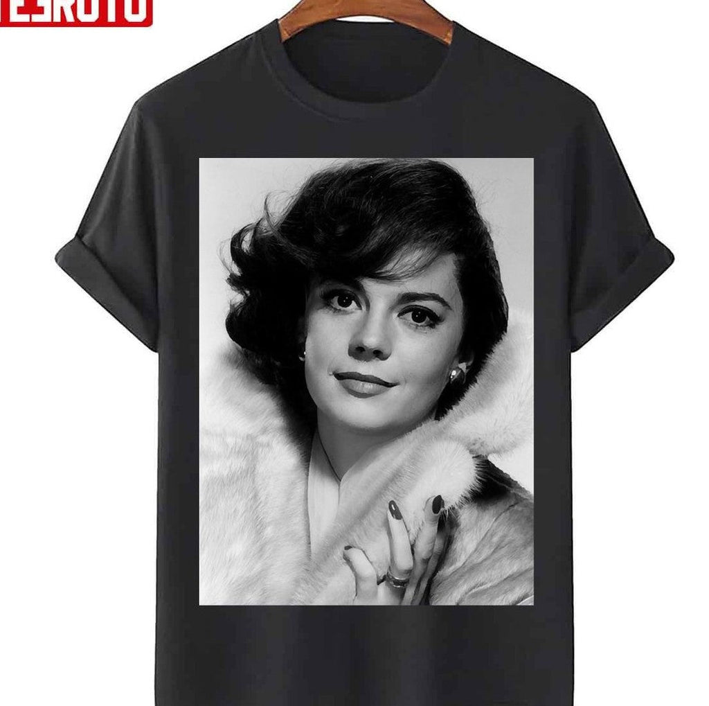 Natalie Wood Young Vintage Unisex T-Shirt
