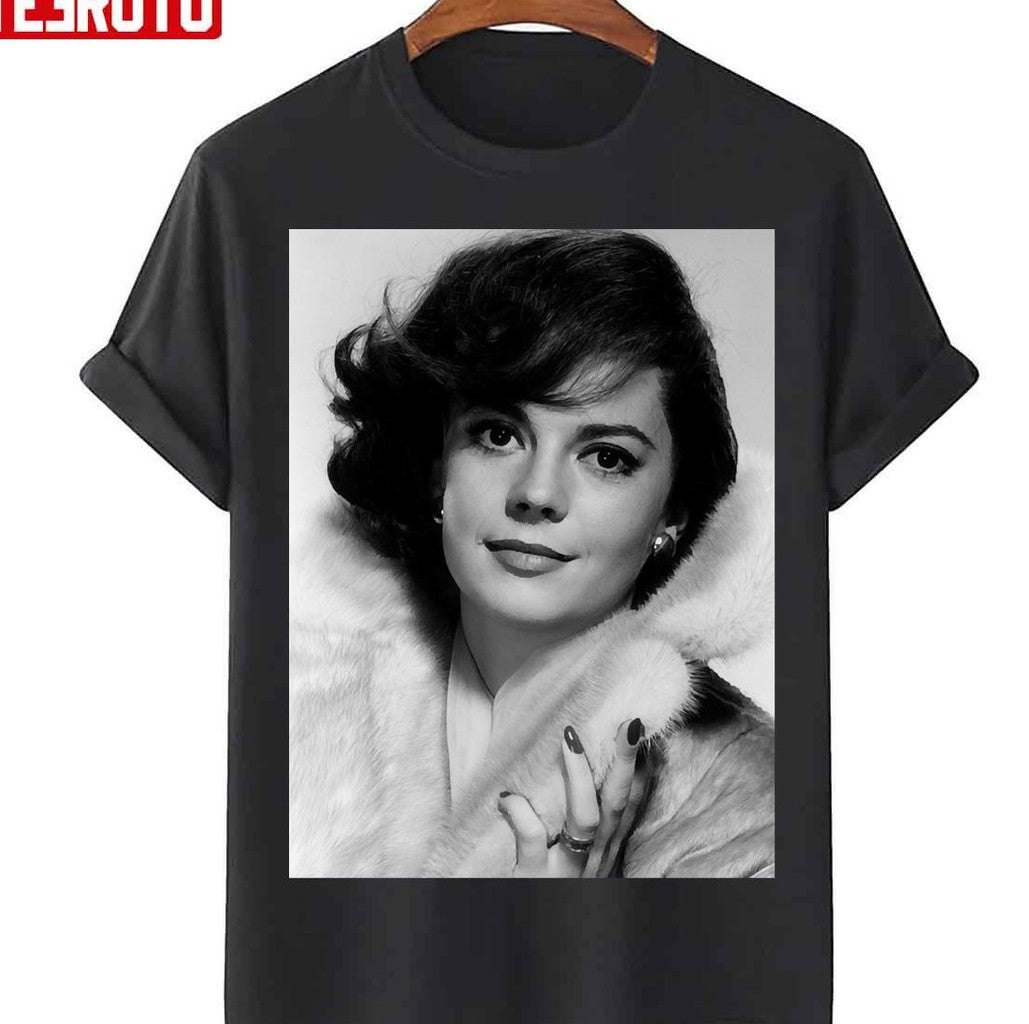 Natalie Wood Young Vintage Unisex T-Shirt