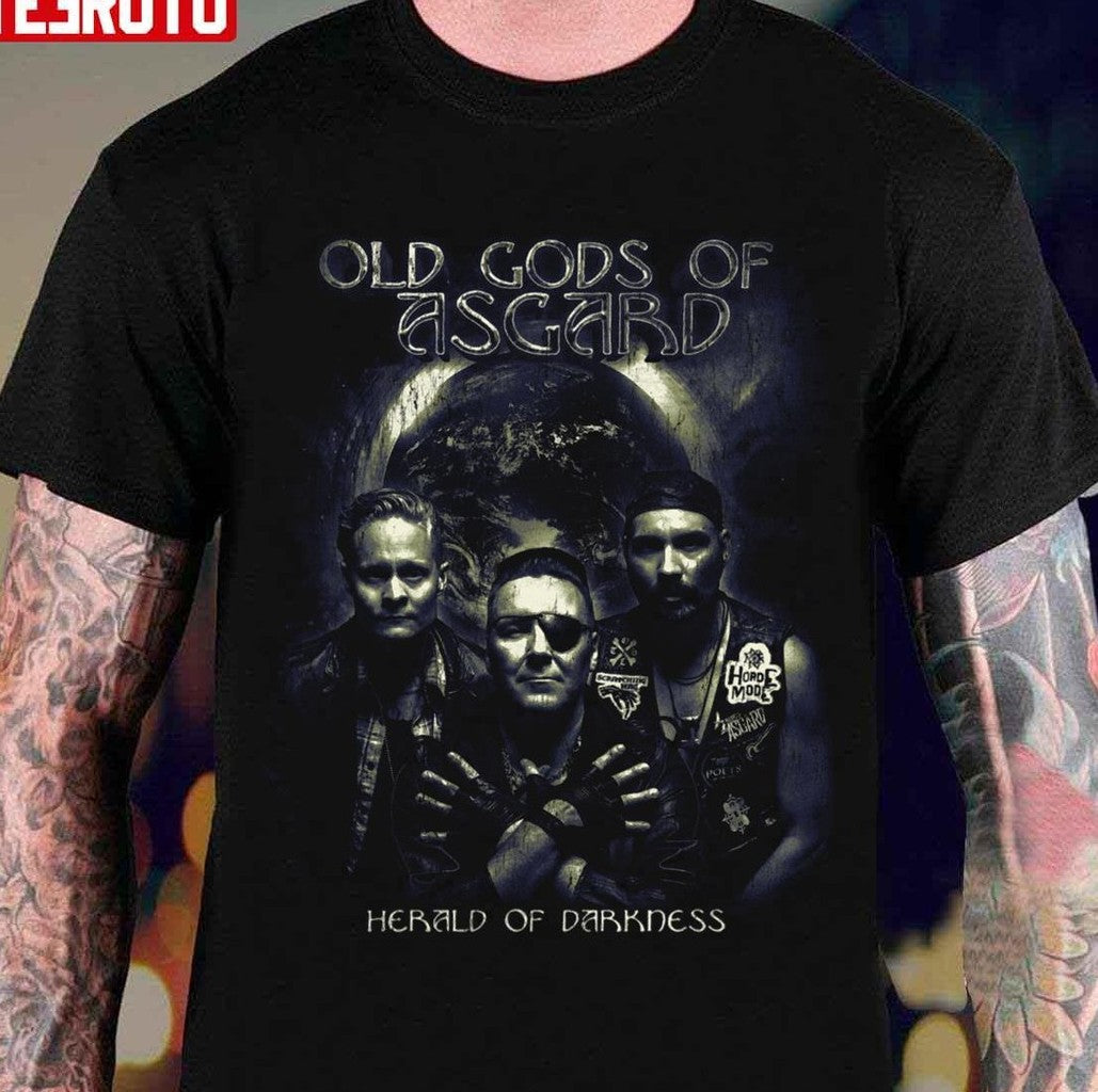 Old Gods Of Asgard Alan Wake 2 Unisex T-Shirt