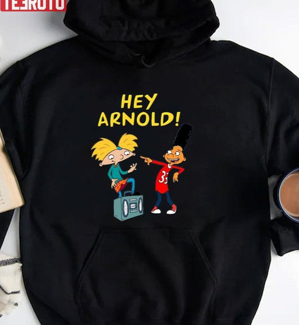 Radio Design Hey Arnold Unisex Sweatshirt