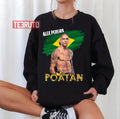 The Brazil Warrior Alex Pereira Poatan Unisex Sweatshirt
