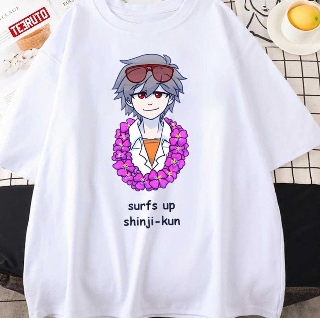 Surfs Up Shinji Kun Unisex Sweatshirt