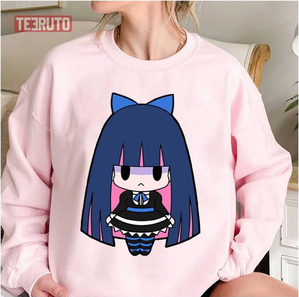 Stocking Chibi Cute Panty And Stocking Unisex T-Shirt