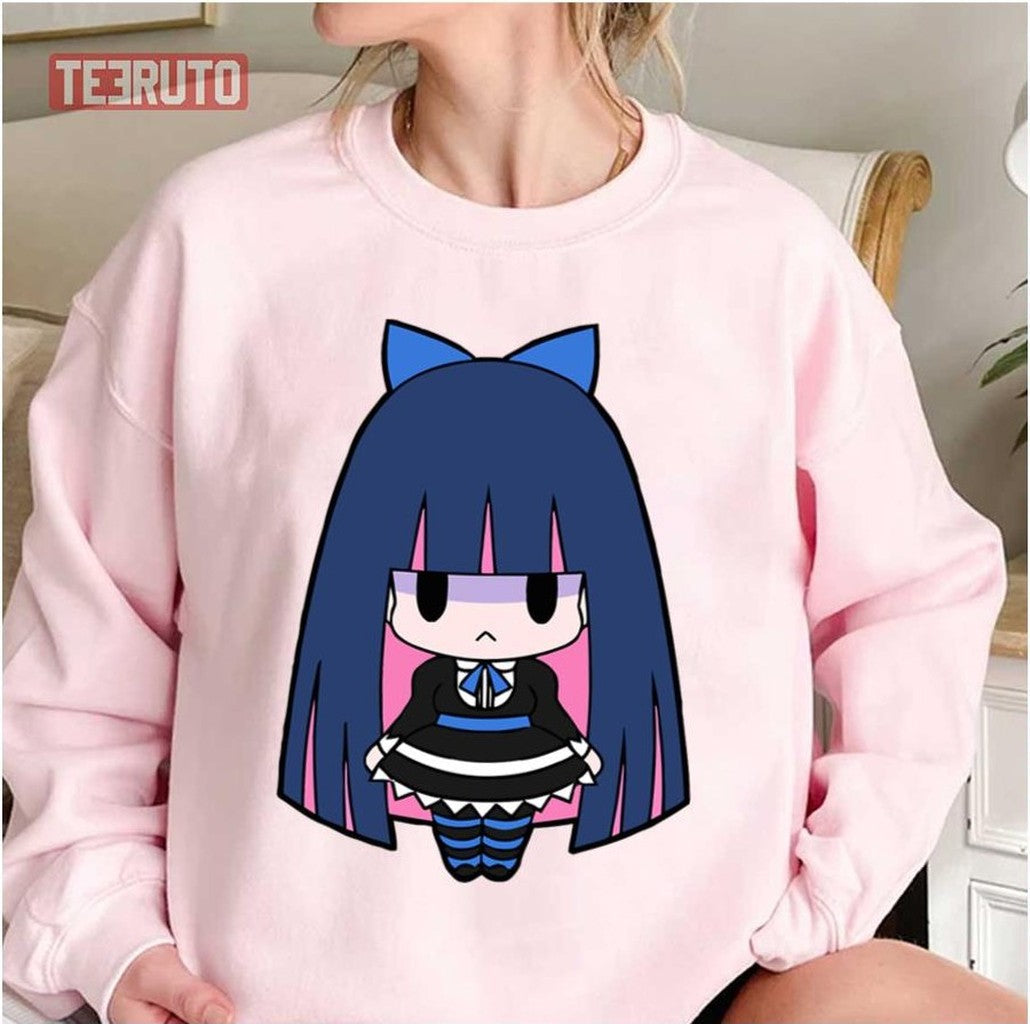 Stocking Chibi Cute Panty And Stocking Unisex T-Shirt