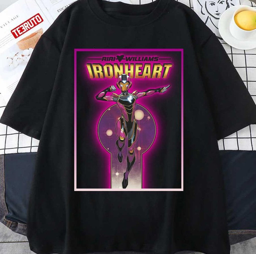 Riri Williams Ironheart Unisex T-Shirt