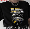 The Car Back To The Future Sleeping With Sirens Band Unisex T-Shirt