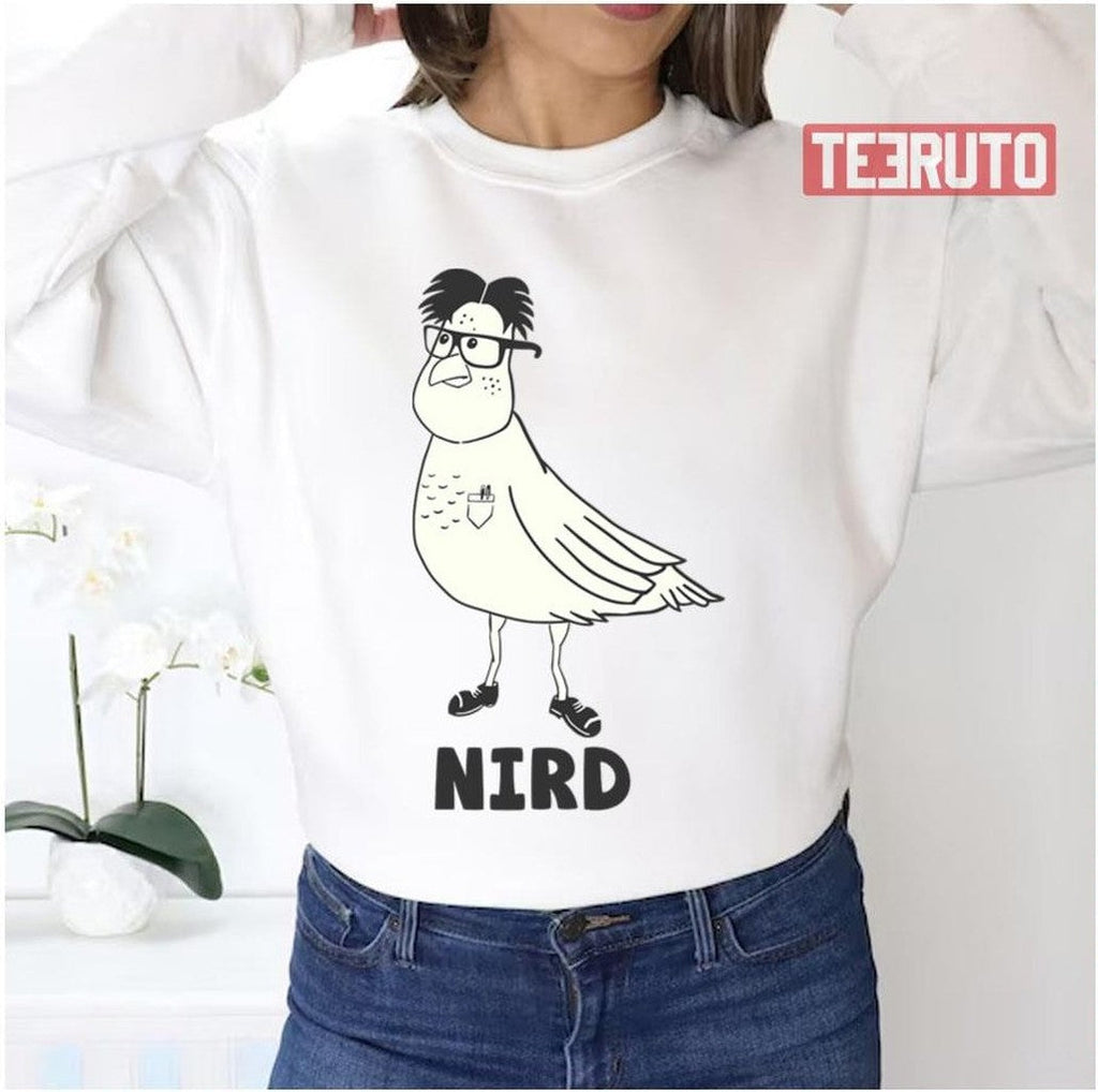 Nird The Bird Revenge Of The Nerds Unisex Sweatshirt