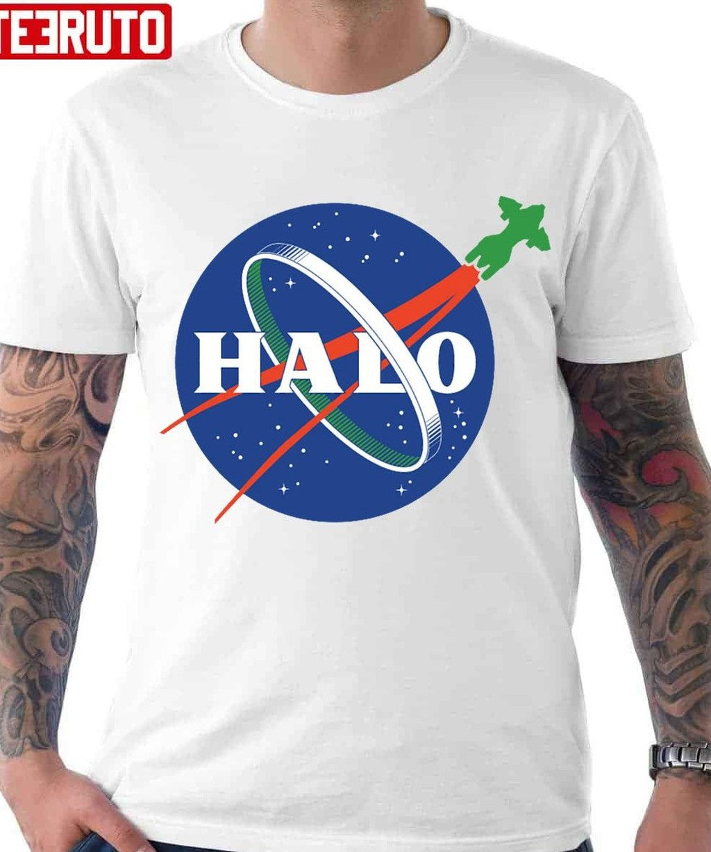 The Halo Space Agency Unisex T-Shirt
