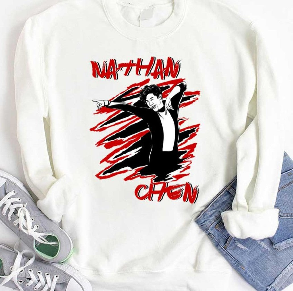 Nathan Chen Art Unisex T-Shirt