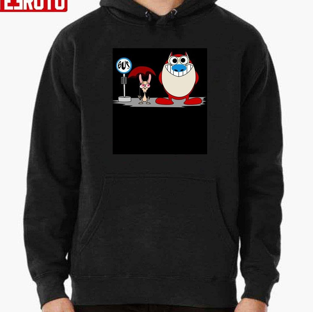 My Neighbor Stimpy Unisex Sweatshirt