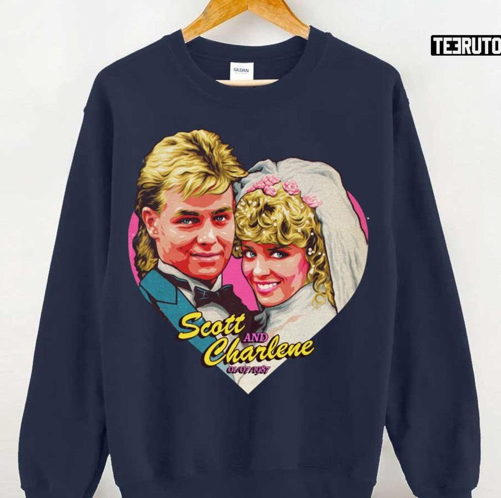 Scott And Charlene Unisex T-Shirt