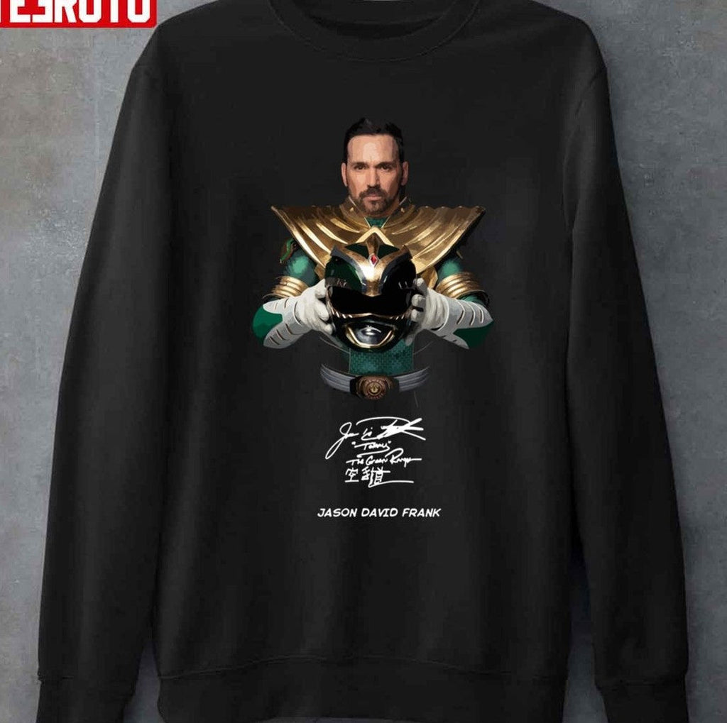 Signature Jason David Frank TributeUnisex T-Shirt