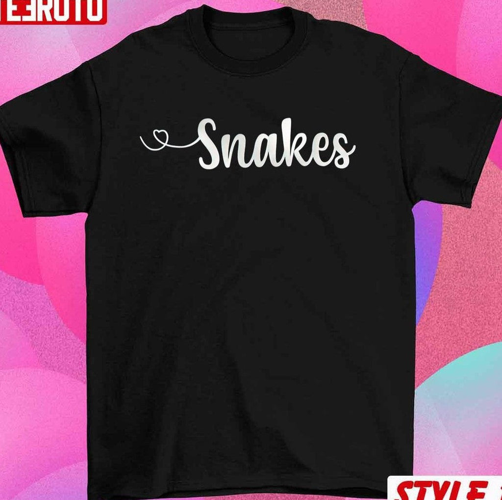 Snakes Soup Couple Matching Valentine's Day T-Shirt