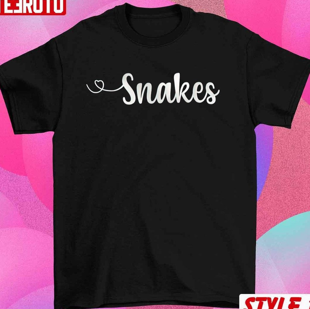 Snakes Soup Couple Matching Valentine's Day T-Shirt