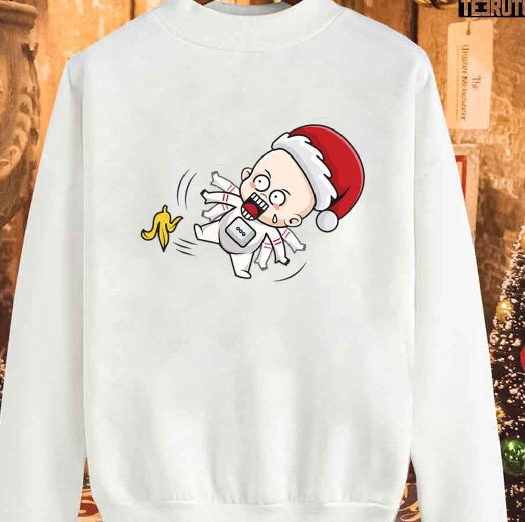 Banana Christmas Unisex Sweatshirt