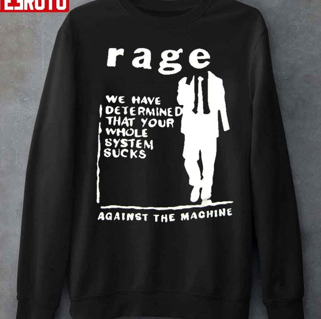 Rage Against The Machine Band Machinestuff Design Unisex T-Shirt