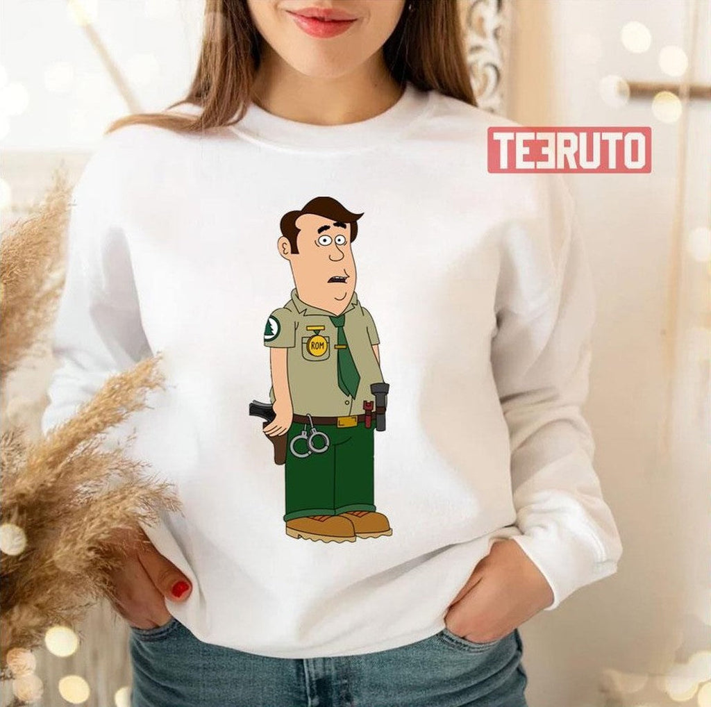 Steve The Funny Guy Brickleberry Unisex Sweatshirt