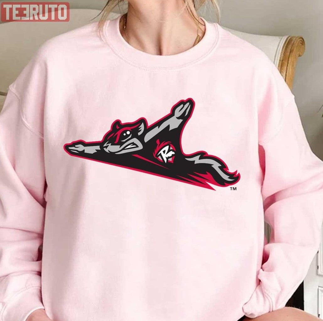 Richmond Flying Squirrels Logo Unisex Sweatshirt