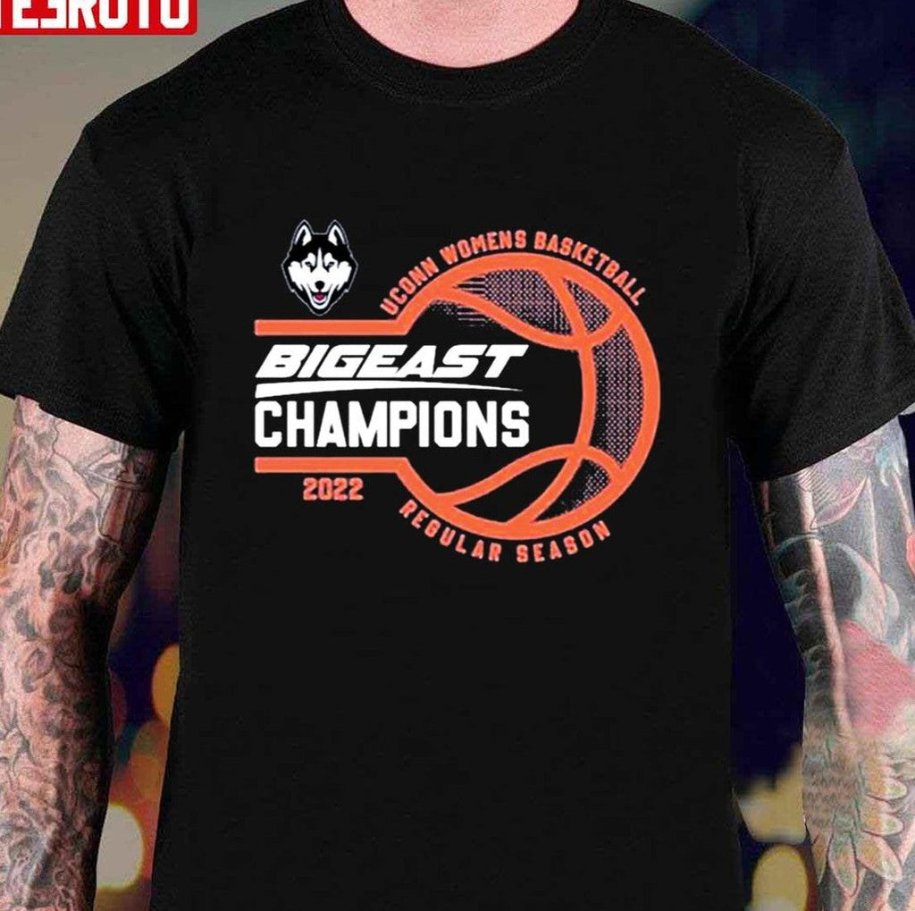 Big East Championship 2022 Uconn Basketball Unisex T-Shirt
