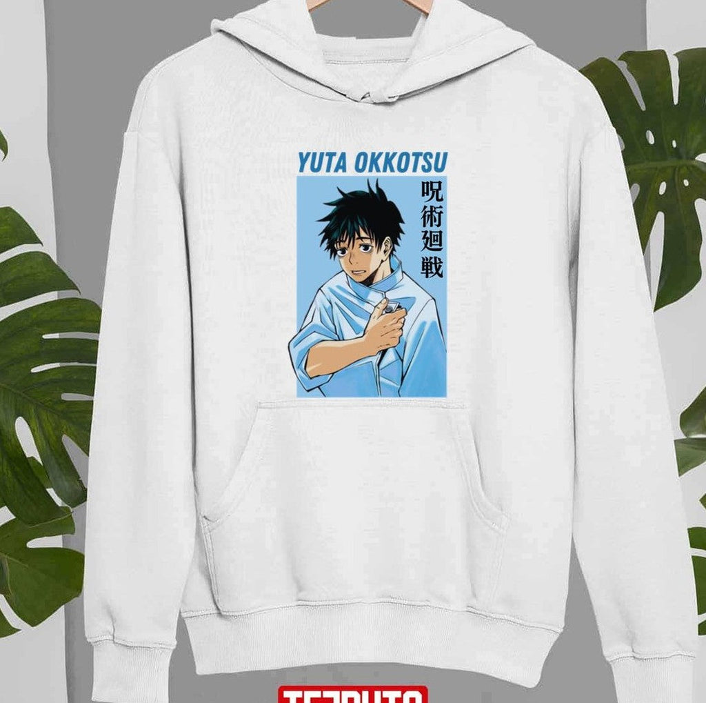 Original Yuta Okkotsu Jujutsu Kaisen 0 The Movie Fanmade Unisex Sweatshirt