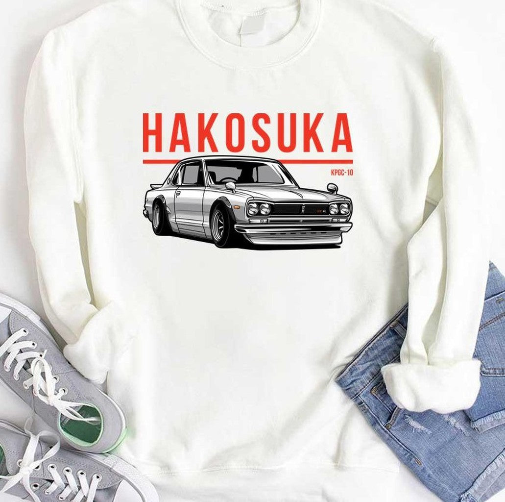 Nissan Skyline Hakosuka Gt R Kpgc 10 Unisex Hoodie