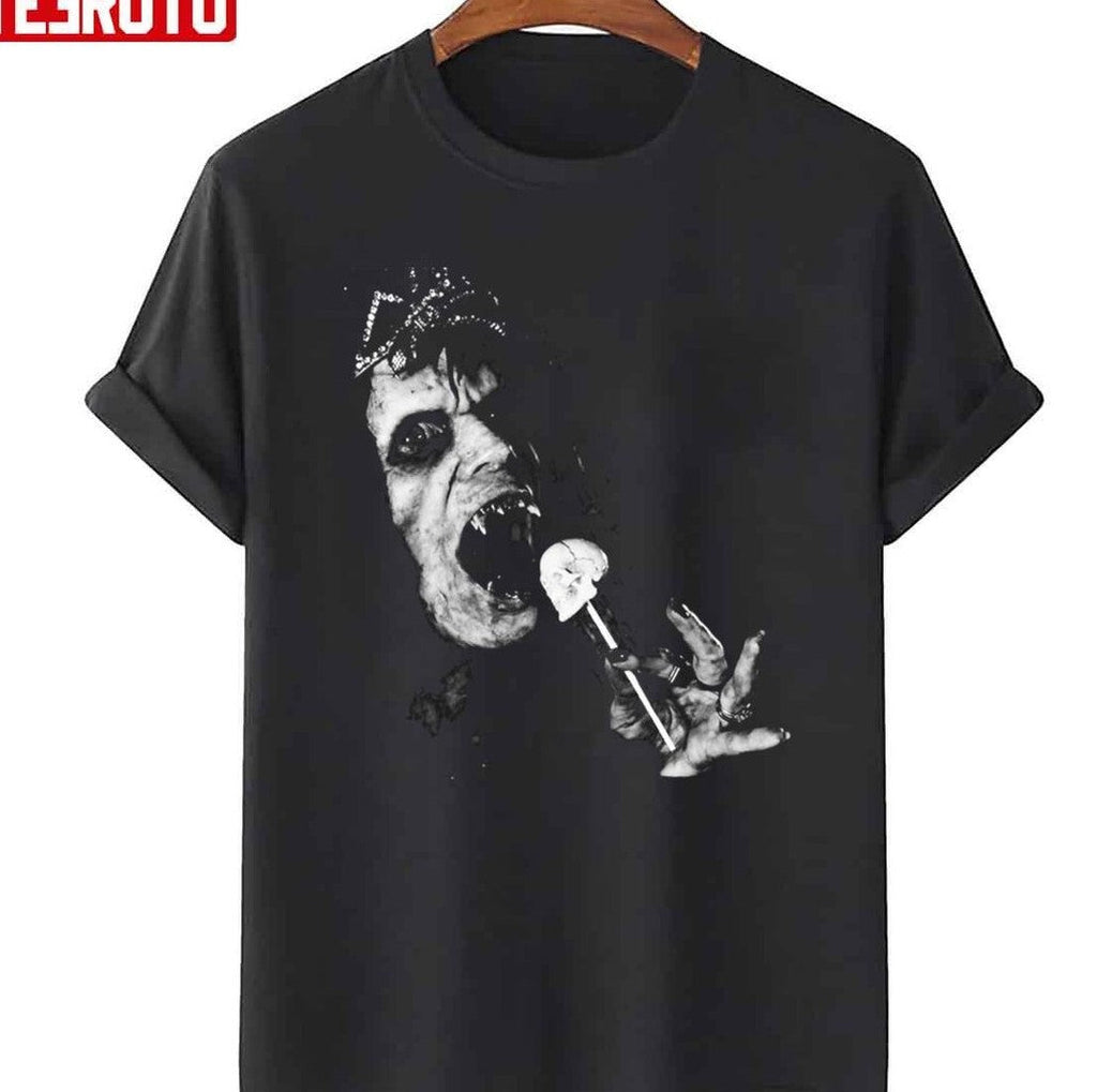 Angela's Throwing Another Party Night Of The Demons Unisex T-Shirt