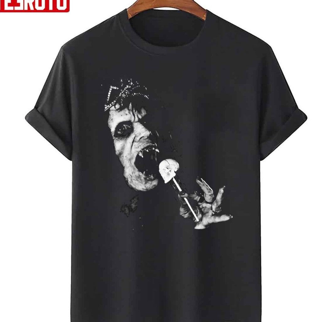 Angela's Throwing Another Party Night Of The Demons Unisex T-Shirt