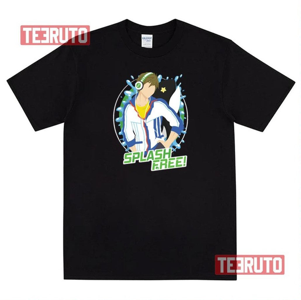 Splash Free Makoto Tachibana Free Anime Unisex T-Shirt