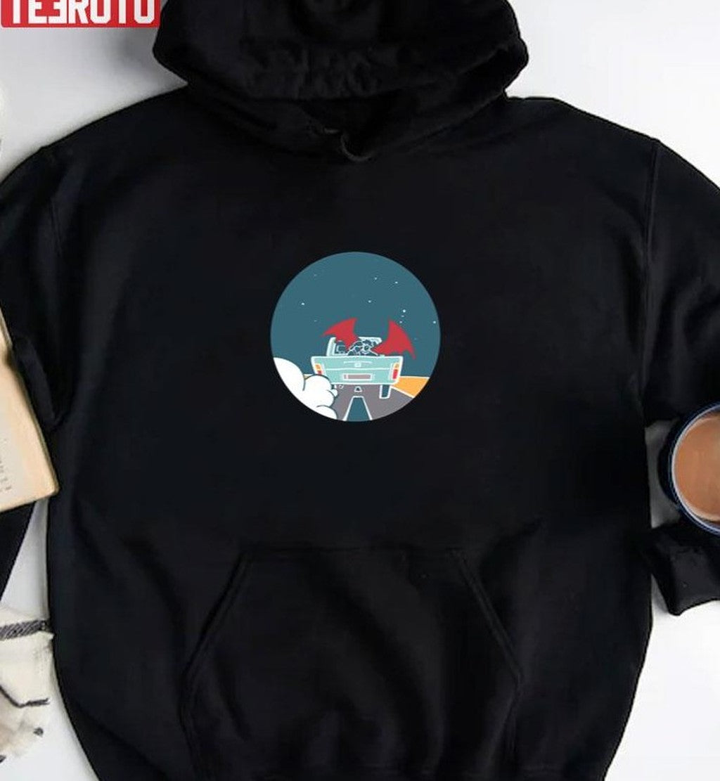 Snowbaz Pickup Nap Cyan Carry On Unisex T-Shirt
