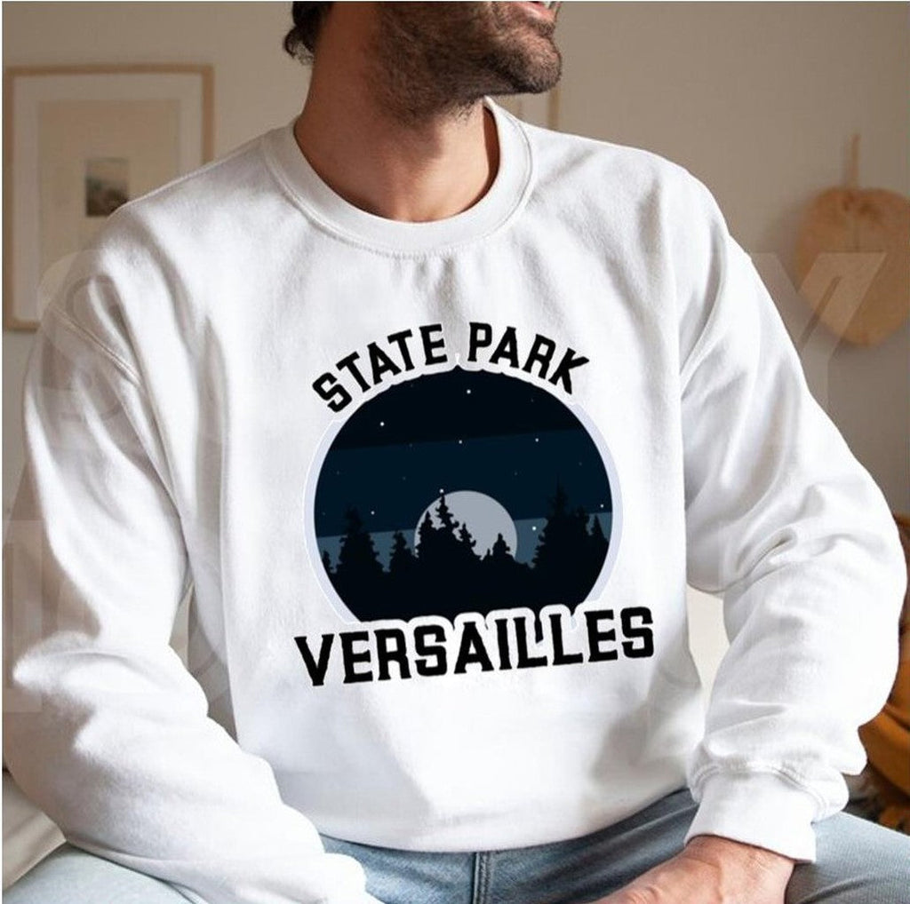 Night Design Indiana Versailles State Park Unisex Sweatshirt