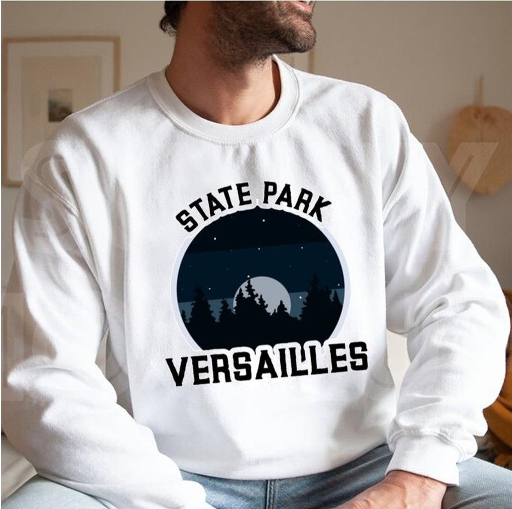 Night Design Indiana Versailles State Park Unisex Sweatshirt