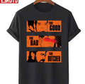 The Good The Bad The Butcher The Boys Unisex T-Shirt