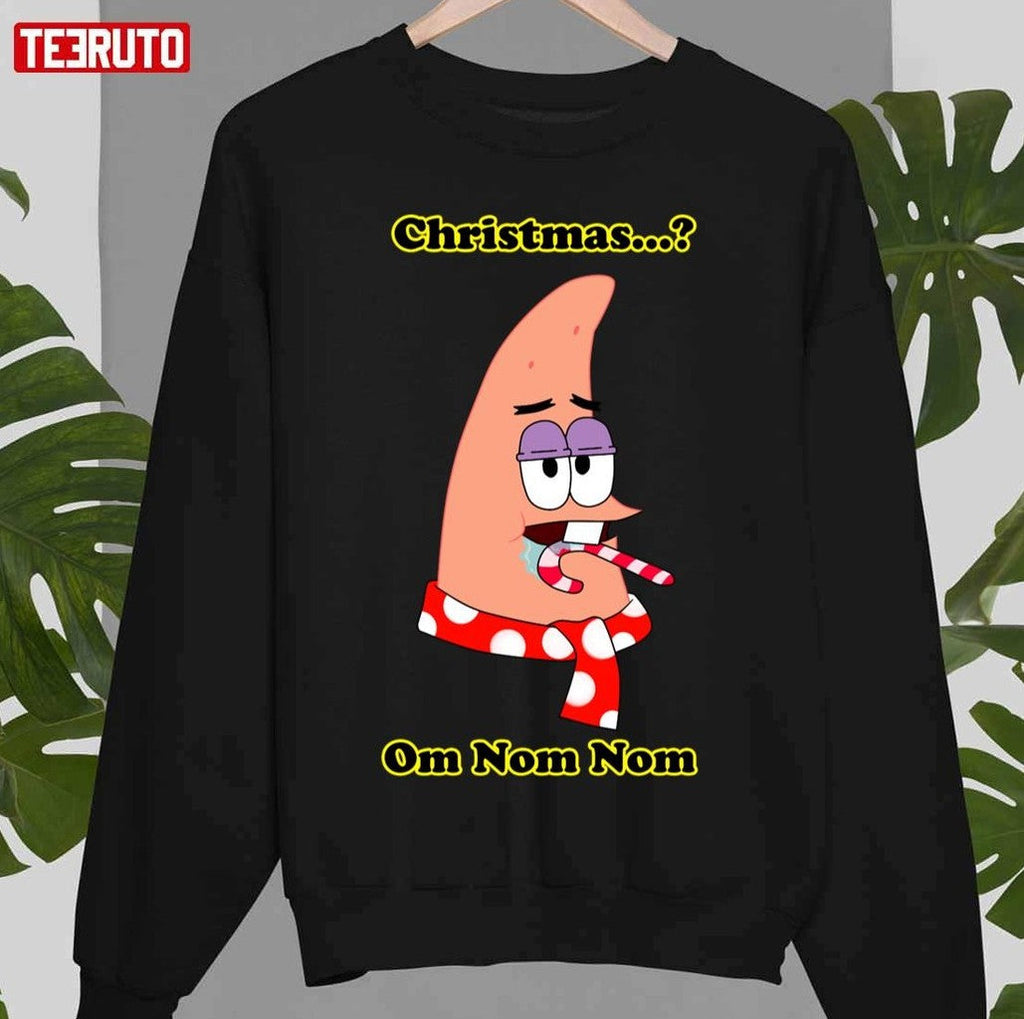 Patrick Star Christmas Limited Time Only Halloween Unisex T-Shirt