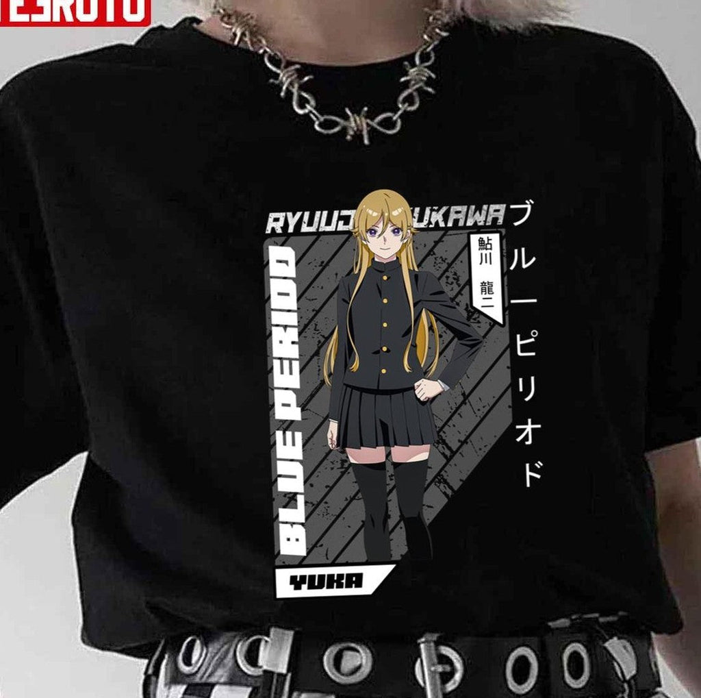 Ryuuji Ayukawa Blue Period Anime Unisex T-shirt