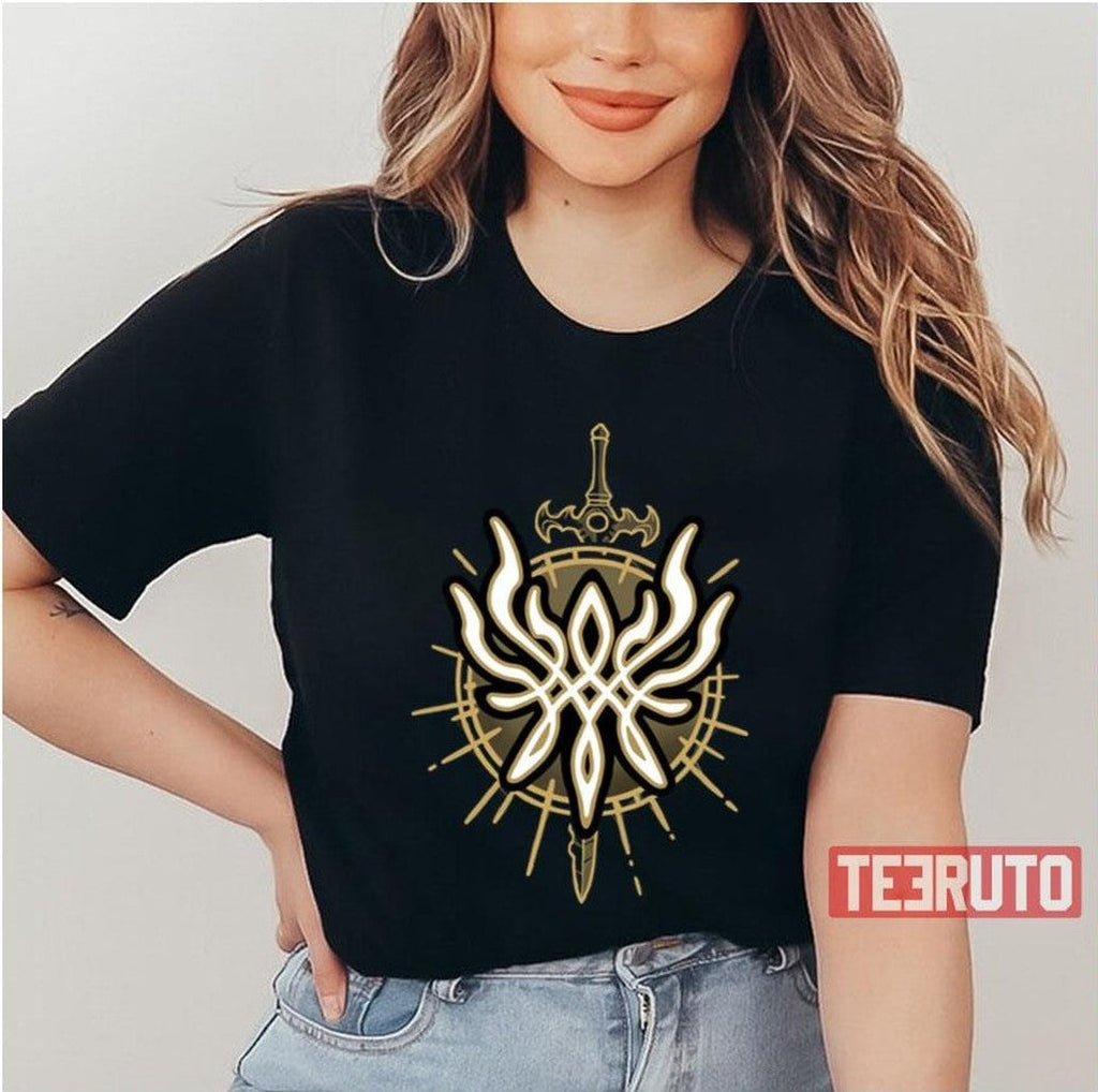 Sword Of Creation Fire Emblem Three Houses Video Game Unisex Tank Top