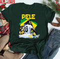 Soccer Player Pele Pelé Rip Pele 1940 202 Unisex T-Shirt