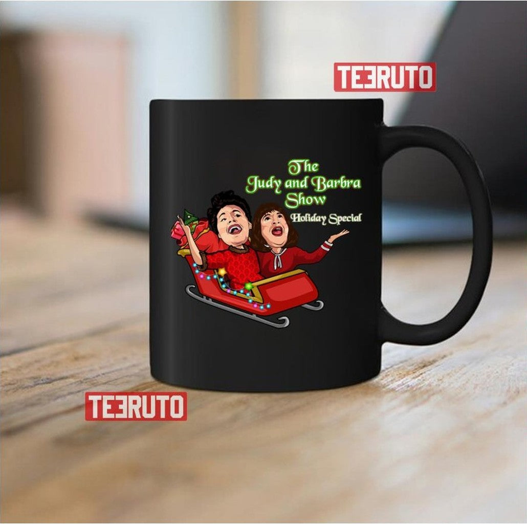 Official The Judy And Barbra Show Holiday Special Unisex Sweatshirt